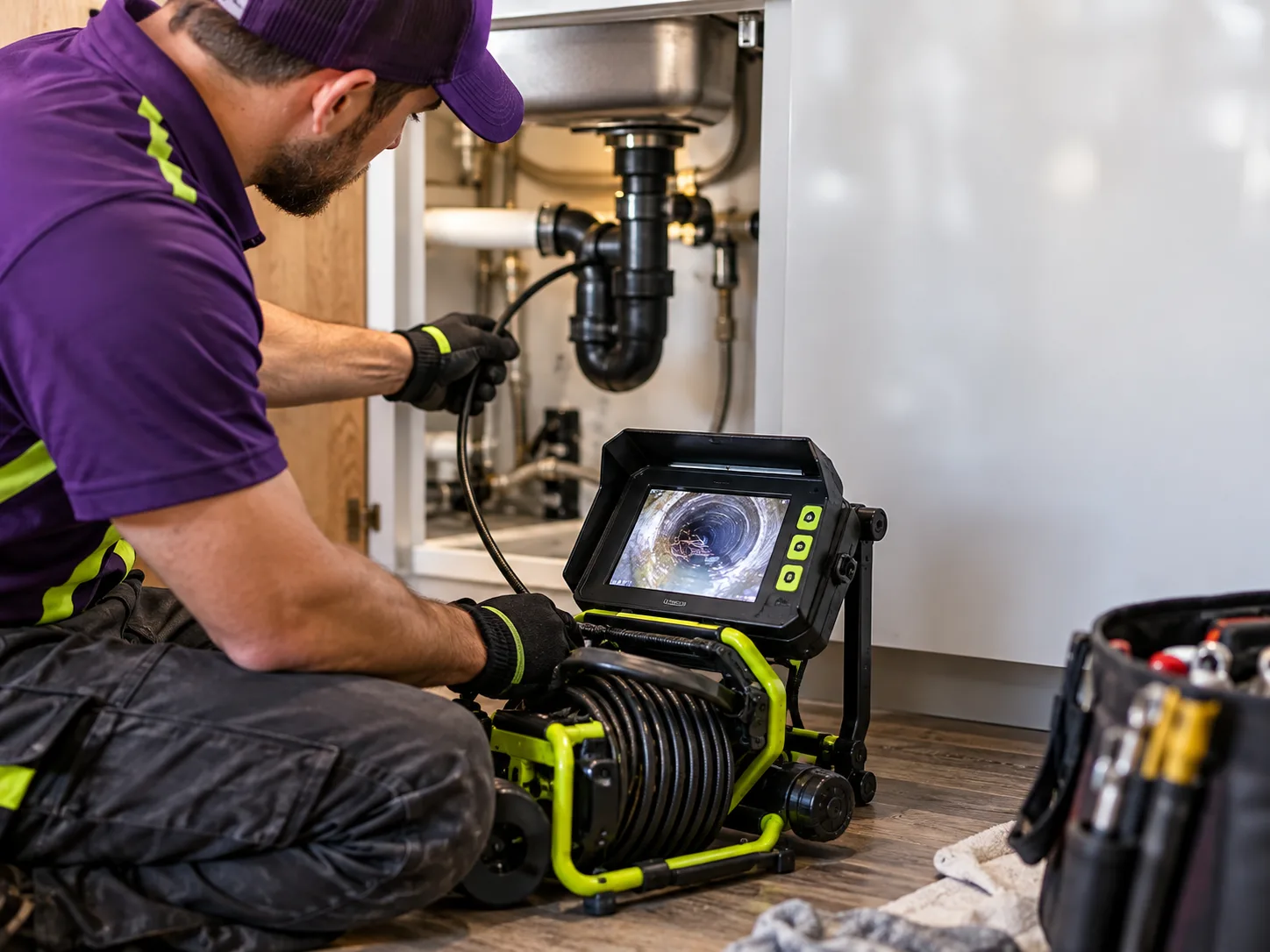 Drain Cleaning company in Roanoke, IN